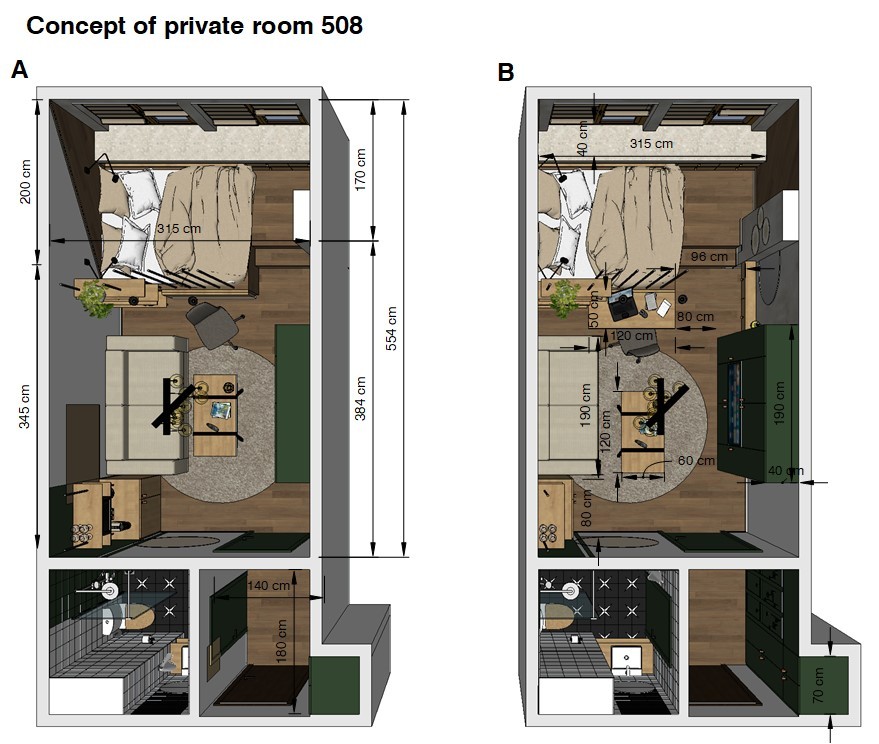 Семково Coliving