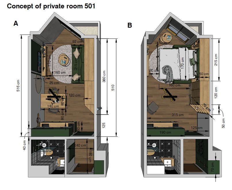 Семково Coliving